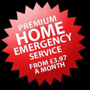 premium home emergency service just £3.97 per month