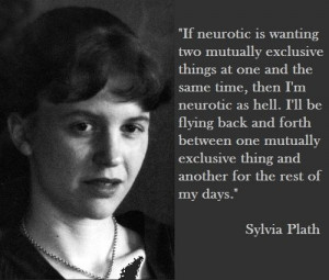 Sylvia Plath Quote