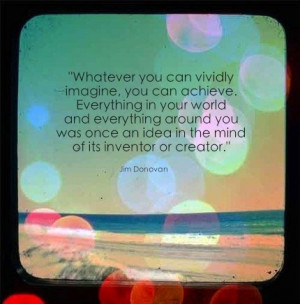 You are your own creator