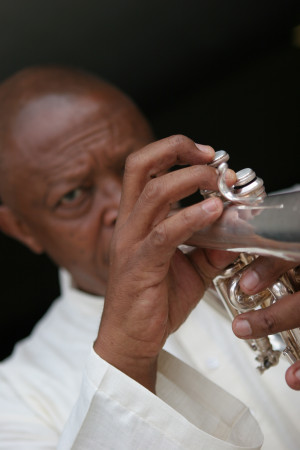 Hugh Masekela - trumpet, flugelhorn, vocal