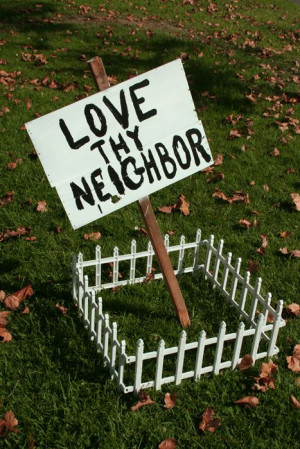 25 Ways to Annoy Your Neighbors