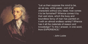 John Locke - The Tabula Rasa