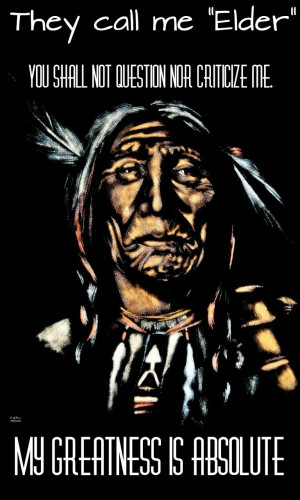 ... Indigenous Laws: Does disagreement equate “disrespect