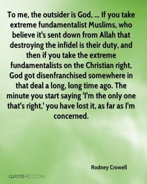Fundamentalist Quotes