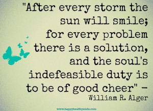 William R Alger #quote