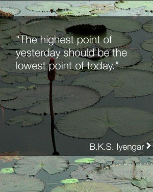 QUOTE OF THE DAY: The Highest Point