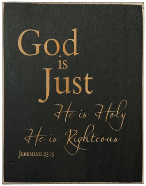 ... reign and prosper , and shall execute judgment and justice in the