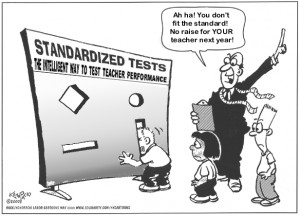 Tying Standardized Test Scores to Teacher Evaluation