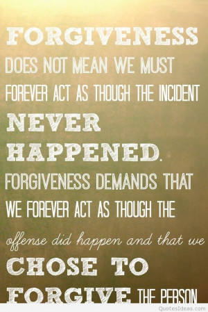 Inspirational Quotes Forgive