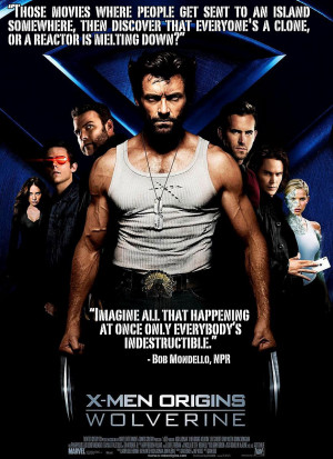 What If Movie Posters actually used Negative Review Quotes