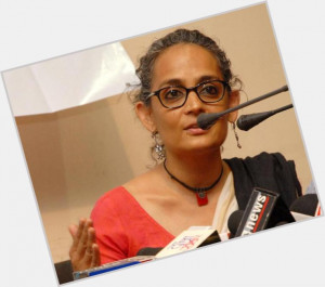 Arundhati Roy will celebrate her 54 yo birthday in 5 months and 29 ...