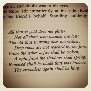Bilbo, The Fellowship of The Ring. #bilbo #hobbit #tolkien #quote # ...