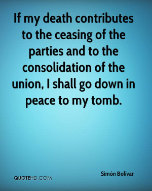 If my death contributes to the ceasing of the parties and to the ...