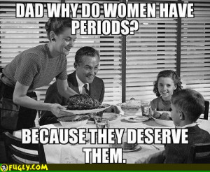 Why Do Women Have Periods