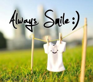 Always smile