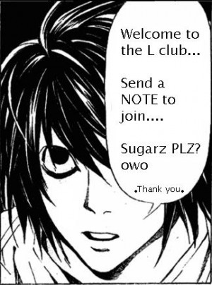 lawliet quotes death note