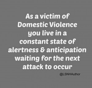 quotes from a Domestic Violence Survivor