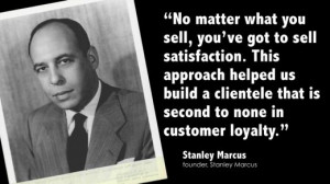 Stanley marcus...