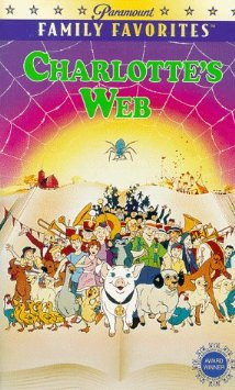 Charlotte's Web (1973) Poster