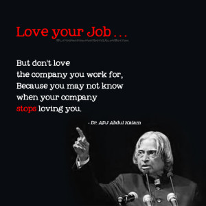 Love your job quotes