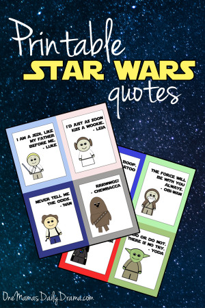 Printable Star Wars Quotes