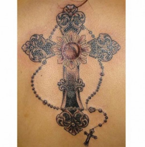 pretty cross tattoo designs