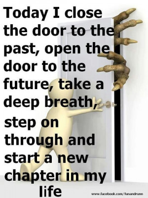 Leave the past behind