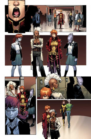 Get Ready For Marvel Comics All Female X-Men Headed By Storm!