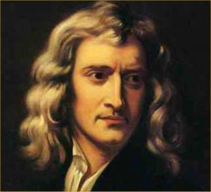 Sir Isaac Newton By cyberstorm