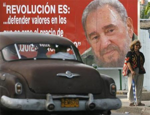 ... leader Fidel Castro in Havana July 1, 2009. REUTERS/Enrique De La Osa