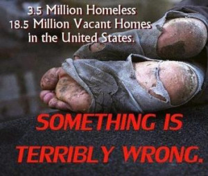 That isn't going to make the homeless go away, just more desperate and ...
