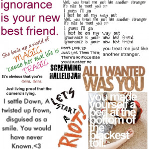 paramore quotes #2 - Polyvore