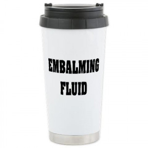 Funny Funeral Director or Mortician Travel Mug .http://www.cafepress ...