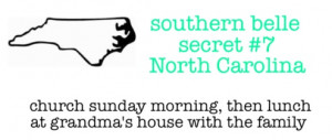 southern belle secret #7 North Carolina
