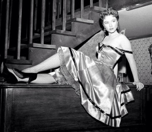 Miss Kitty ~ Amanda Blake ~ Gunsmoke (1960)
