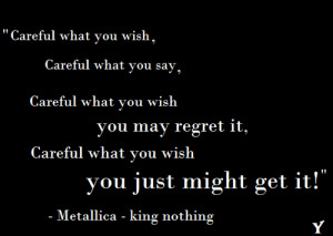 Metallica Quotes From Songs Metallica quotes