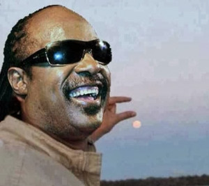 Funny Stevie Wonder Moon Fail Joke Picture