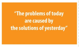 Peter Senge inspired quote