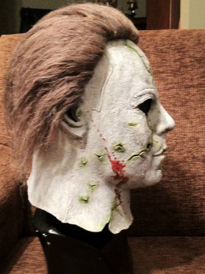 Michael Myers Rob Zombies Halloween Tyler Mane Destroyer Mask