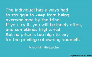 Quote About Individuals And Tribes