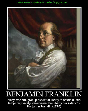 BENJAMIN FRANKLIN