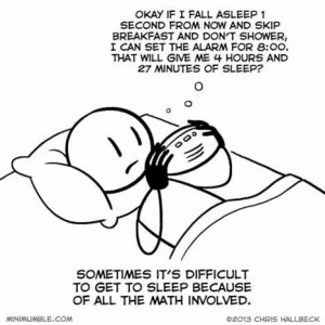 Can't sleep because of the math | Educational cartoons and jokes ...