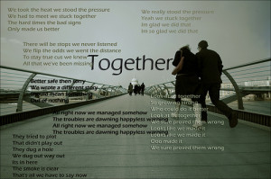 relationship is going to go through tough times quotes hard times ...