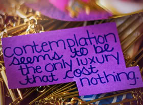 Contemplation Quotes & Sayings