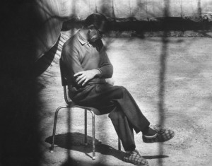 Rare Photos of Adolf Eichmann awaits trial in Israel, 1961 (12)