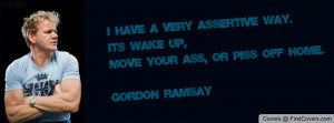 Gordon Ramsay Profile Facebook Covers