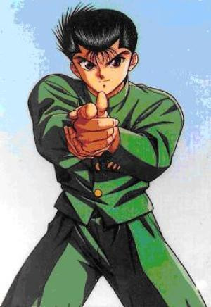 Yu Yu Hakusho Yusuke Urameshi