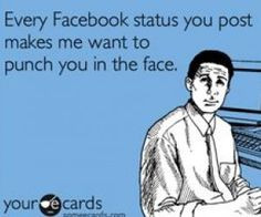 Post Pics, Annoying Facebook Posts, Self Portraits, Funny, So True ...