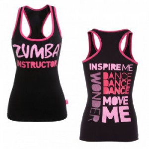 My new instructor Zumba shirt arrived, Love it! I got to wear this ...