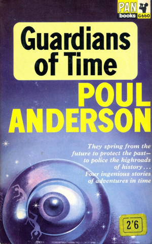 Poul Anderson Guardians of Time Cover 1961